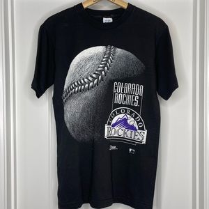 Vintage 1992 Colorado Rockies shirt ⚾️💜
